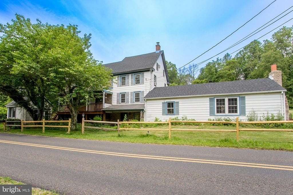 10 Acres of Land with Home for Sale in Quakertown, Pennsylvania