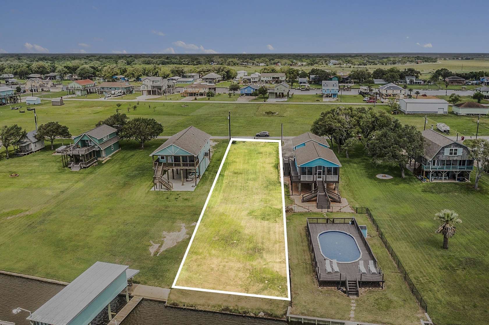 0.28 Acres of Residential Land for Sale in Sargent, Texas