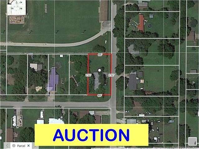 0.3 Acres of Residential Land for Sale in Kellyville, Oklahoma