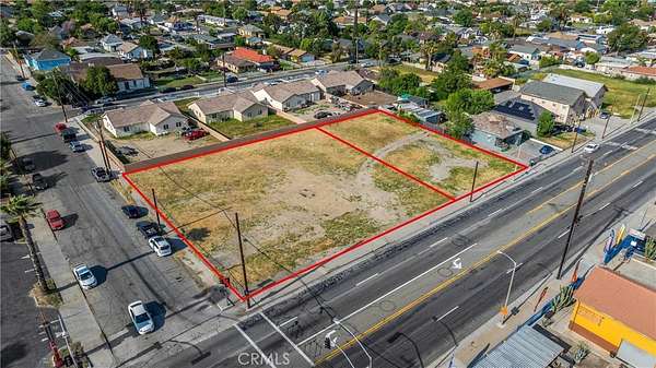 0.68 Acres of Commercial Land for Sale in San Bernardino, California