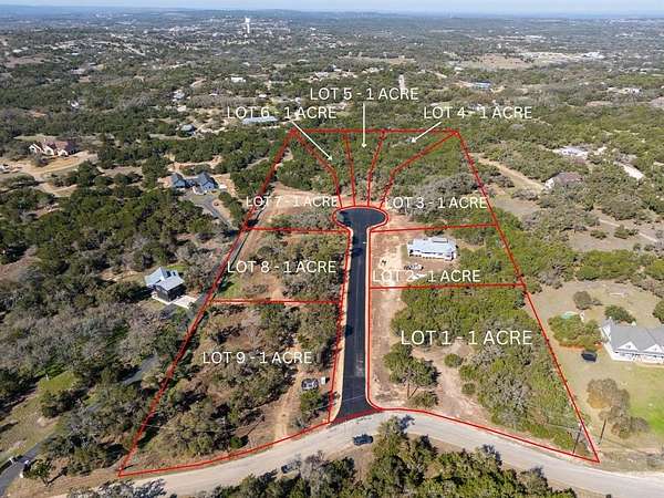 1 Acre of Residential Land for Sale in Dripping Springs, Texas
