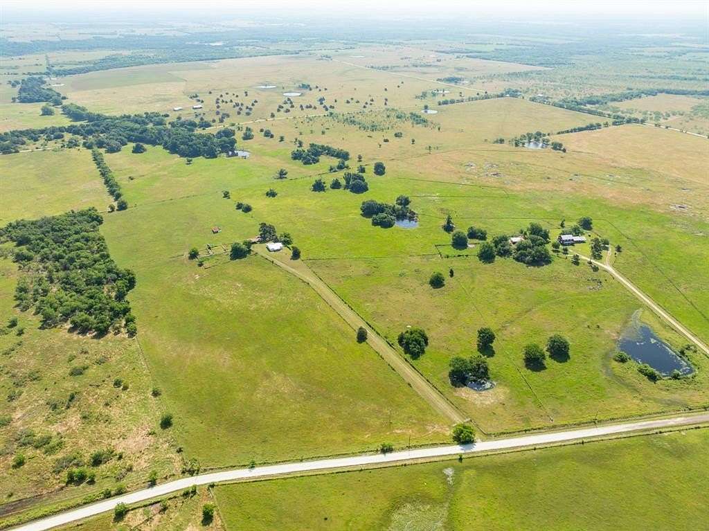 117 Acres of Land with Home for Sale in Thornton, Texas