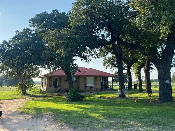 57.7 Acres of Recreational Land with Home for Sale in Comanche, Texas