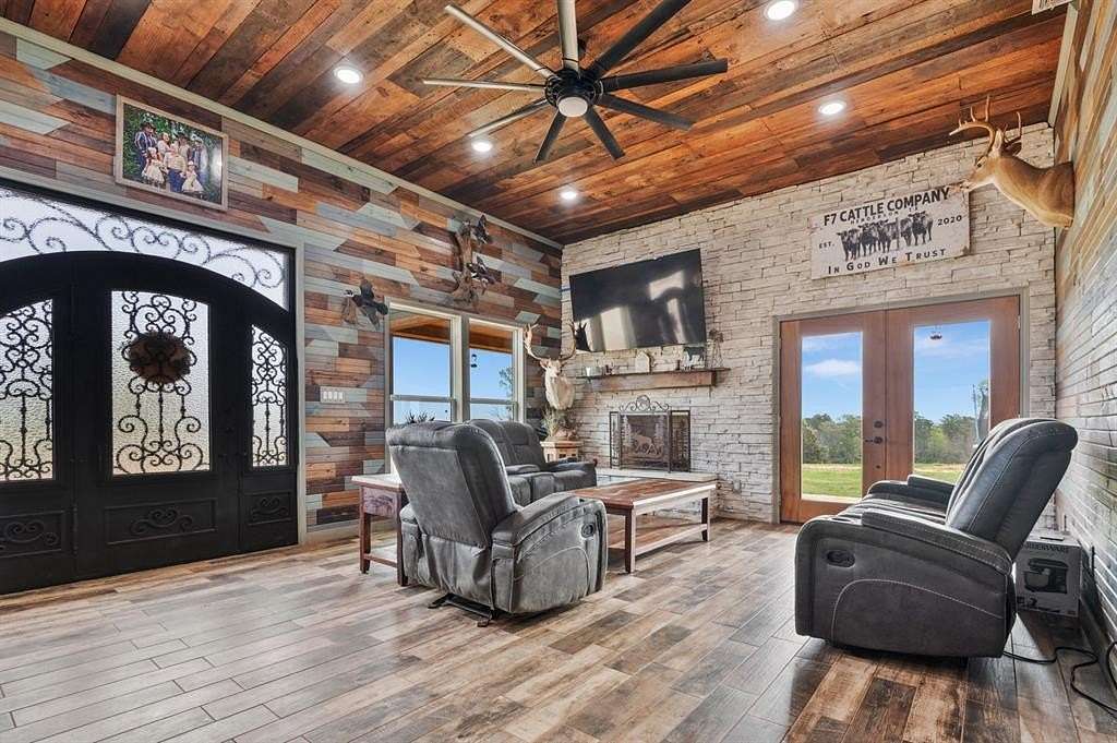 58.8 Acres of Land with Home for Sale in Henderson, Texas