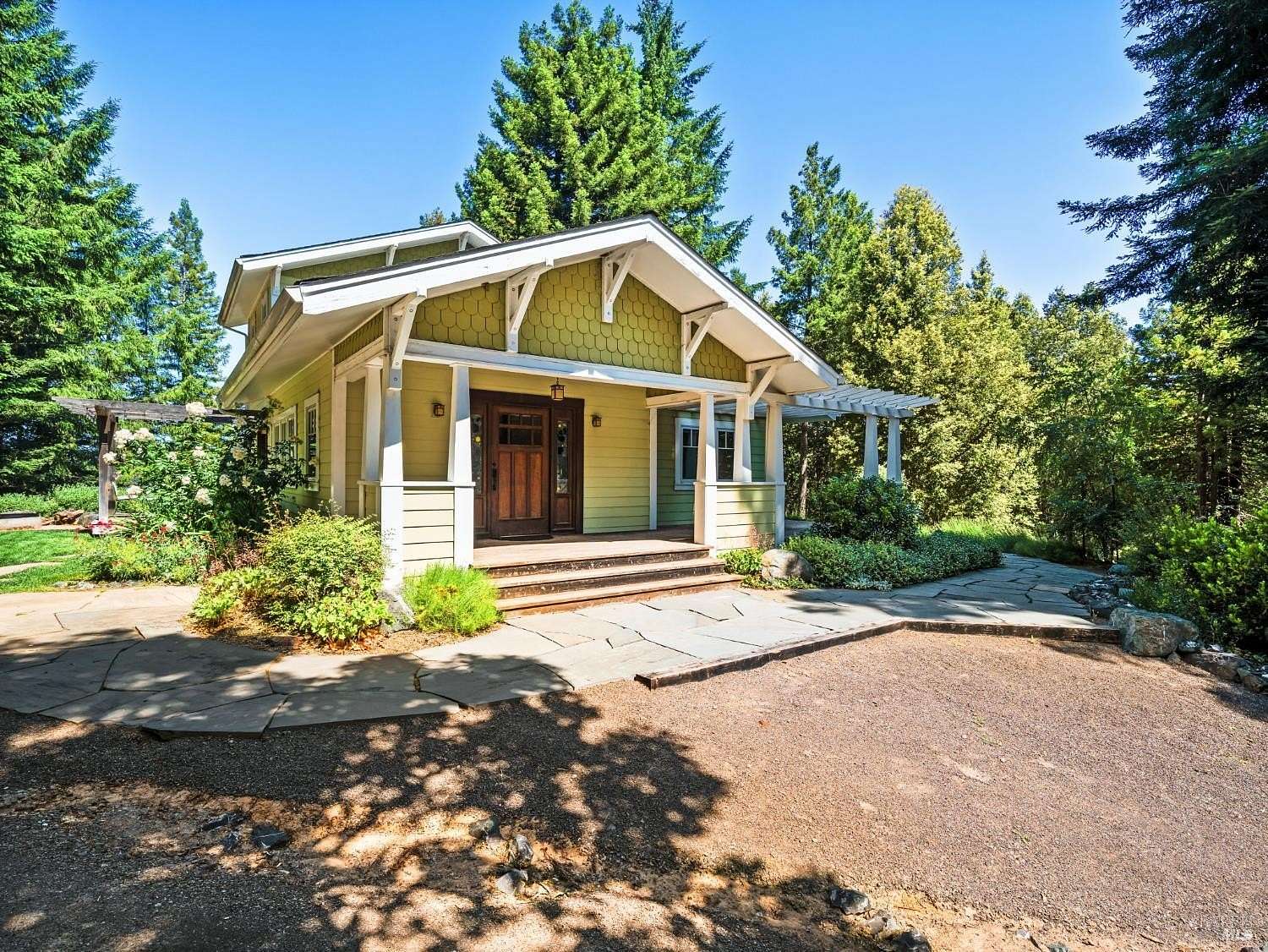 20 Acres of Recreational Land with Home for Sale in Philo, California