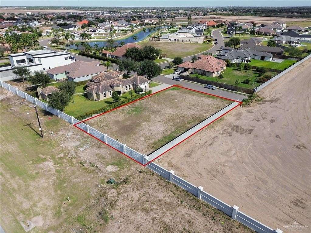 0.37 Acres of Residential Land for Sale in Edinburg, Texas
