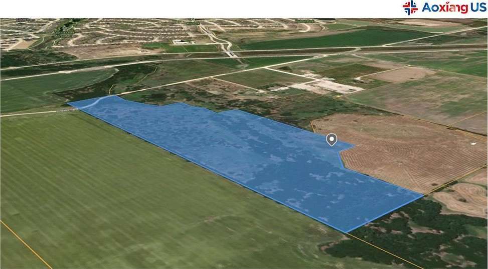 33 Acres of Land for Sale in Celina, Texas