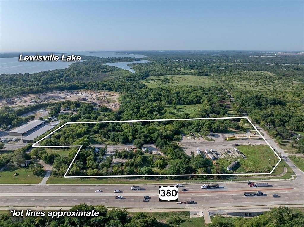 13 Acres of Commercial Land for Sale in Denton, Texas