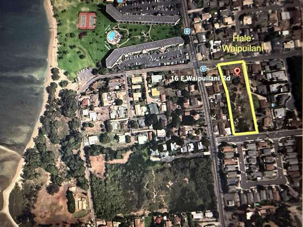 1.53 Acres of Residential Land with Home for Sale in Kihei, Hawaii