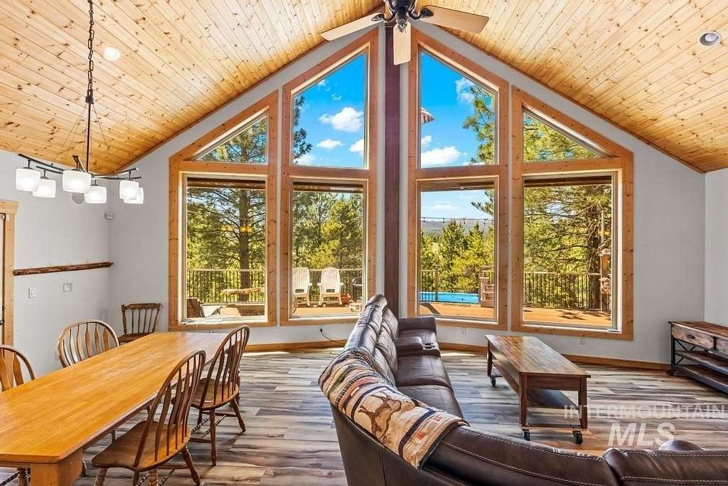 2.19 Acres of Land with Home for Sale in Cascade, Idaho