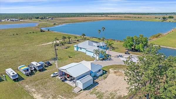 18.5 Acres of Land with Home for Sale in Punta Gorda, Florida