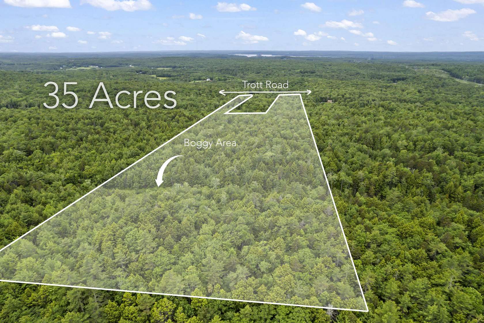 35 Acres of Land for Sale in Woolwich, Maine