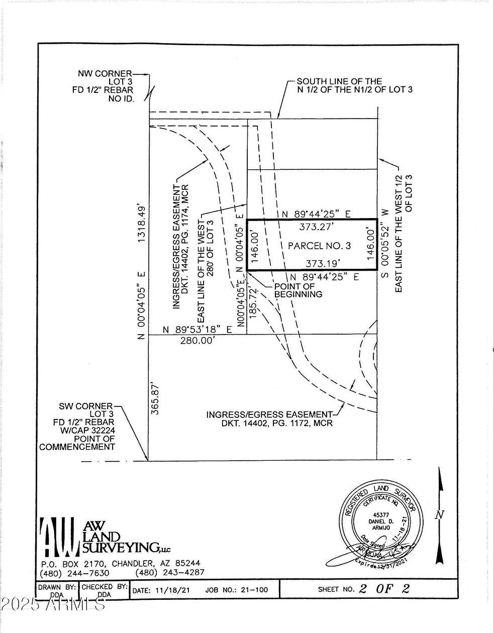 1.25 Acres of Residential Land for Sale in Laveen, Arizona