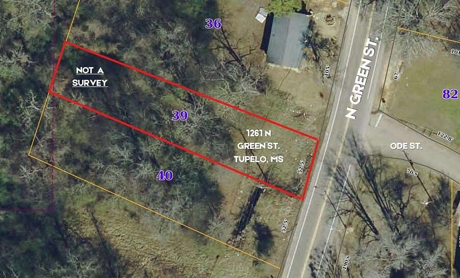 0.8 Acres of Mixed-Use Land for Sale in Tupelo, Mississippi
