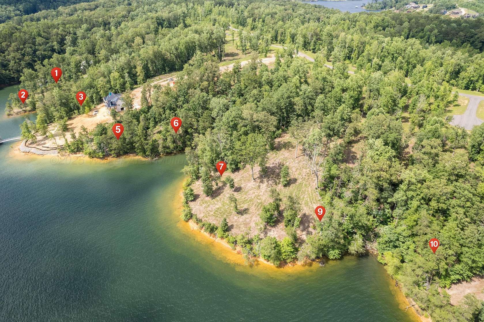 1.9 Acres of Land for Sale in Crane Hill, Alabama