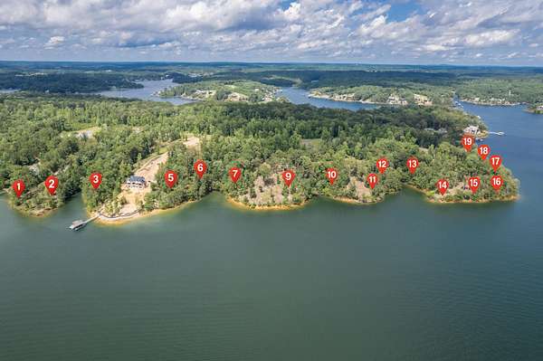 0.9 Acres of Land for Sale in Crane Hill, Alabama