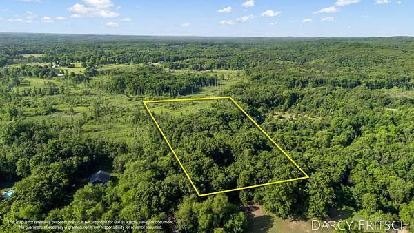 10.1 Acres of Recreational Land for Sale in Hastings, Michigan