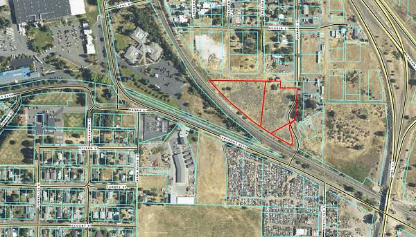 3.66 Acres of Commercial Land for Sale in Klamath Falls, Oregon