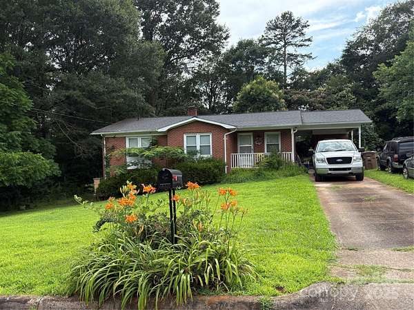 1.82 Acres of Residential Land with Home for Sale in Shelby, North Carolina