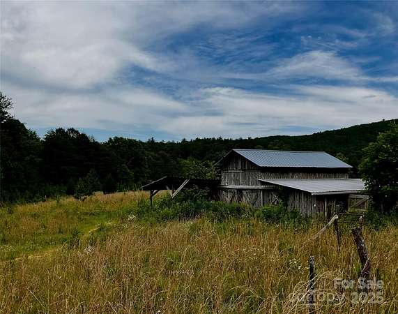 9.54 Acres of Land with Home for Sale in Connelly Springs, North Carolina