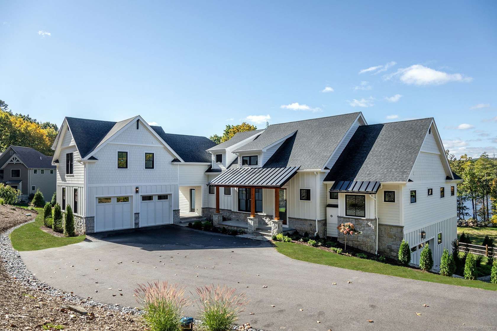 16.7 Acres of Recreational Land with Home for Sale in Roxbury, Connecticut