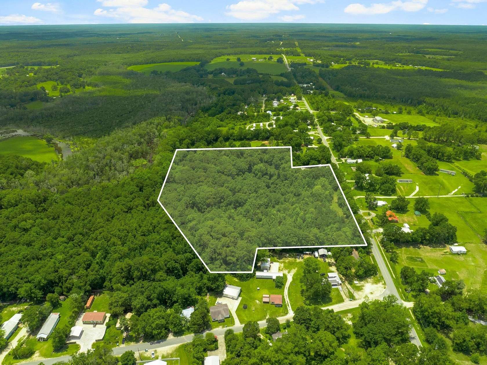 31 Acres of Land for Sale in Bonifay, Florida