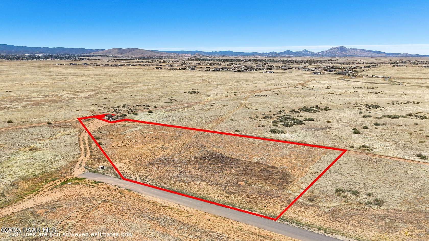 2 Acres of Residential Land for Sale in Prescott Valley, Arizona