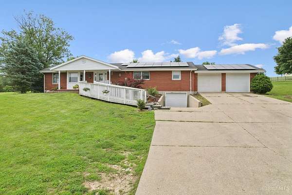 2.76 Acres of Residential Land with Home for Sale in Ross Township, Ohio
