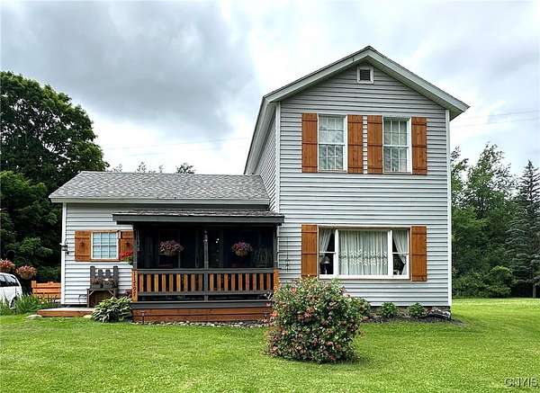 1.9 Acres of Residential Land with Home for Sale in Swain, New York