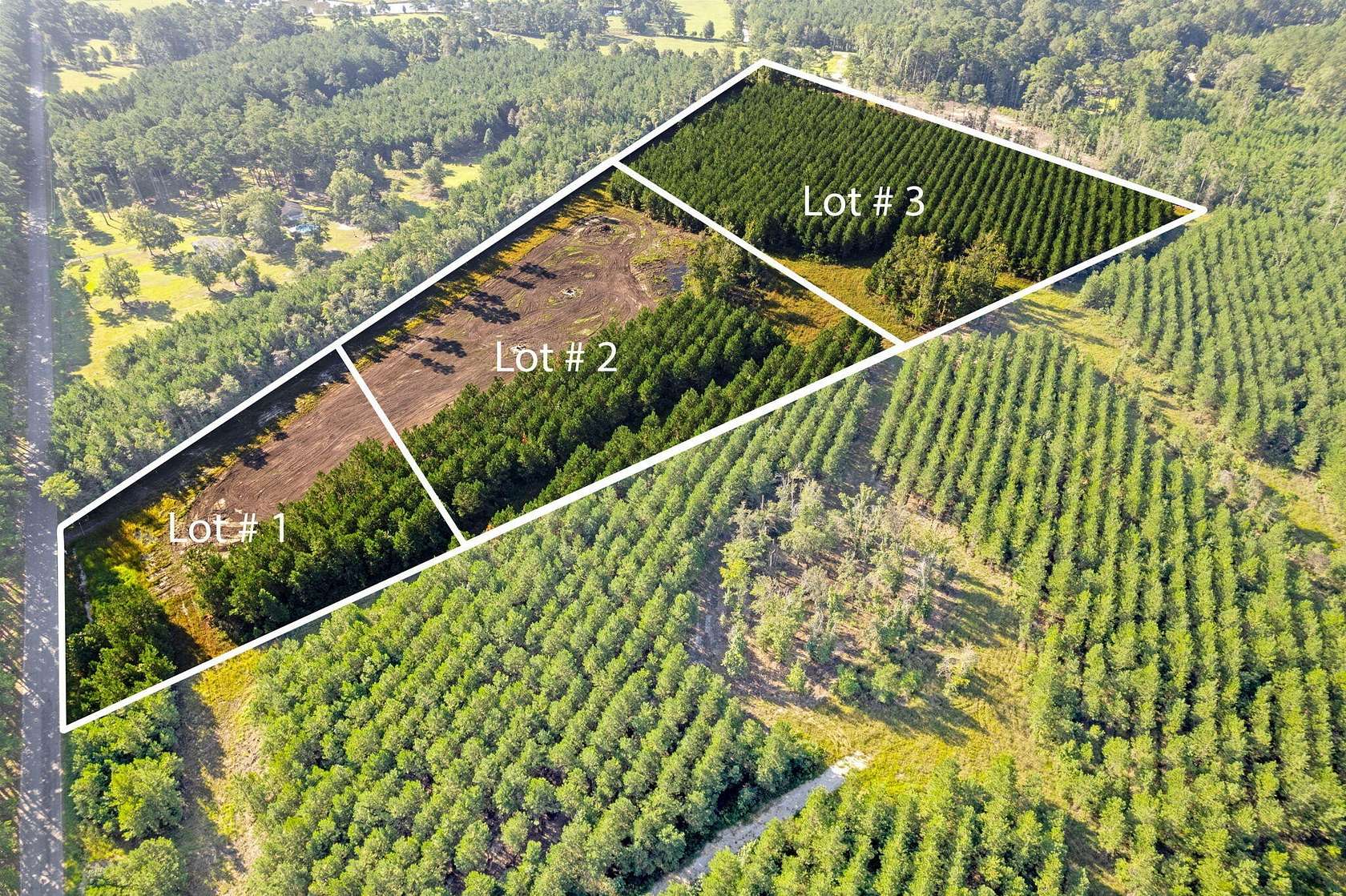 1.25 Acres of Residential Land for Sale in Ridgeville, South Carolina