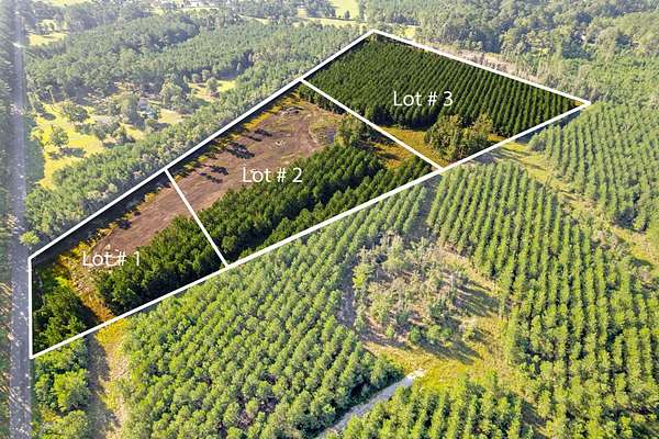 1.25 Acres of Residential Land for Sale in Ridgeville, South Carolina