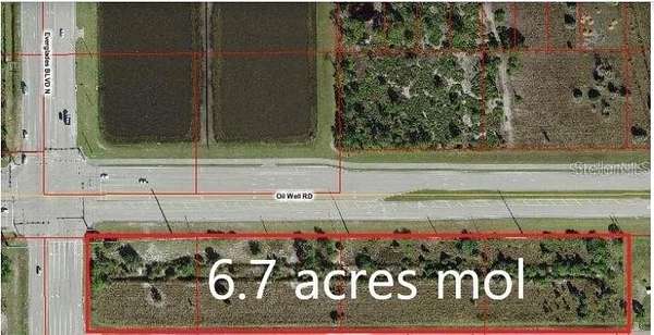 6.7 Acres of Commercial Land for Sale in Naples, Florida