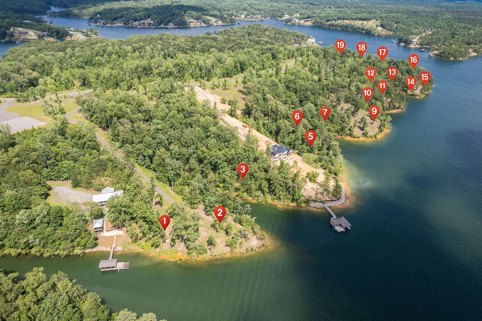 2.5 Acres of Land for Sale in Crane Hill, Alabama