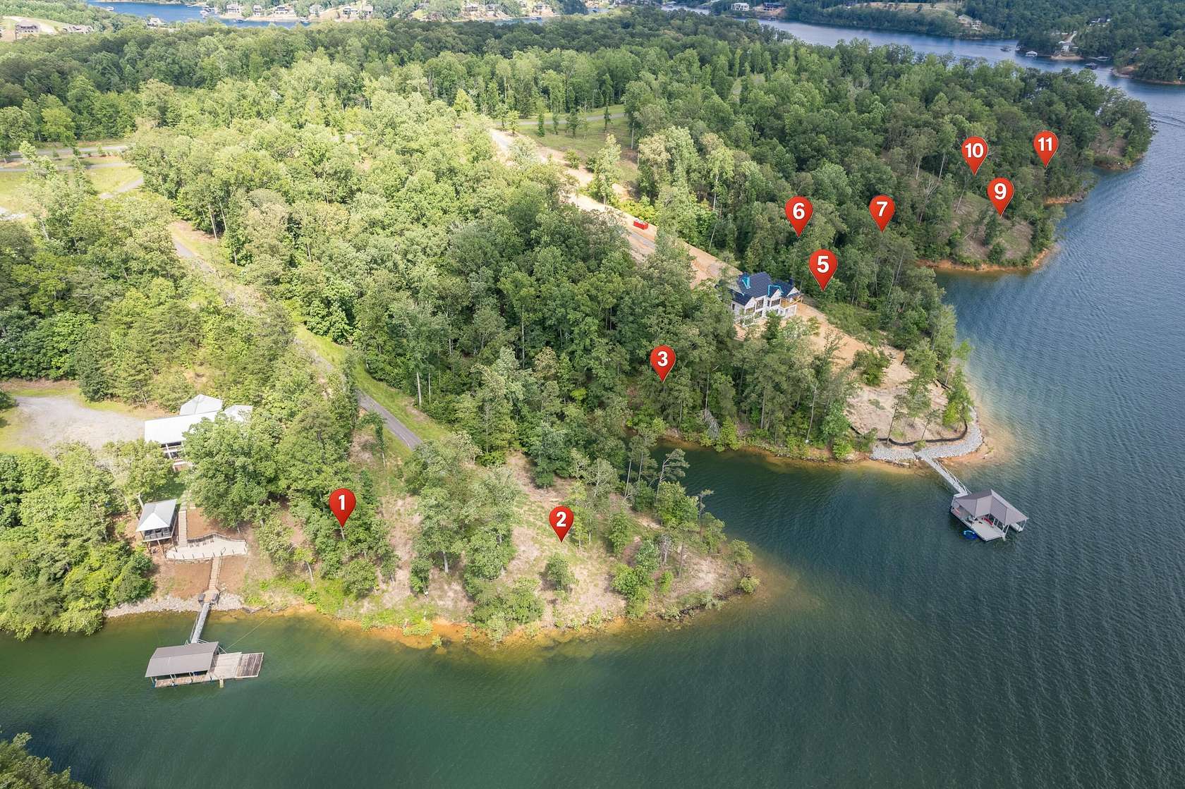 3.4 Acres of Land for Sale in Crane Hill, Alabama