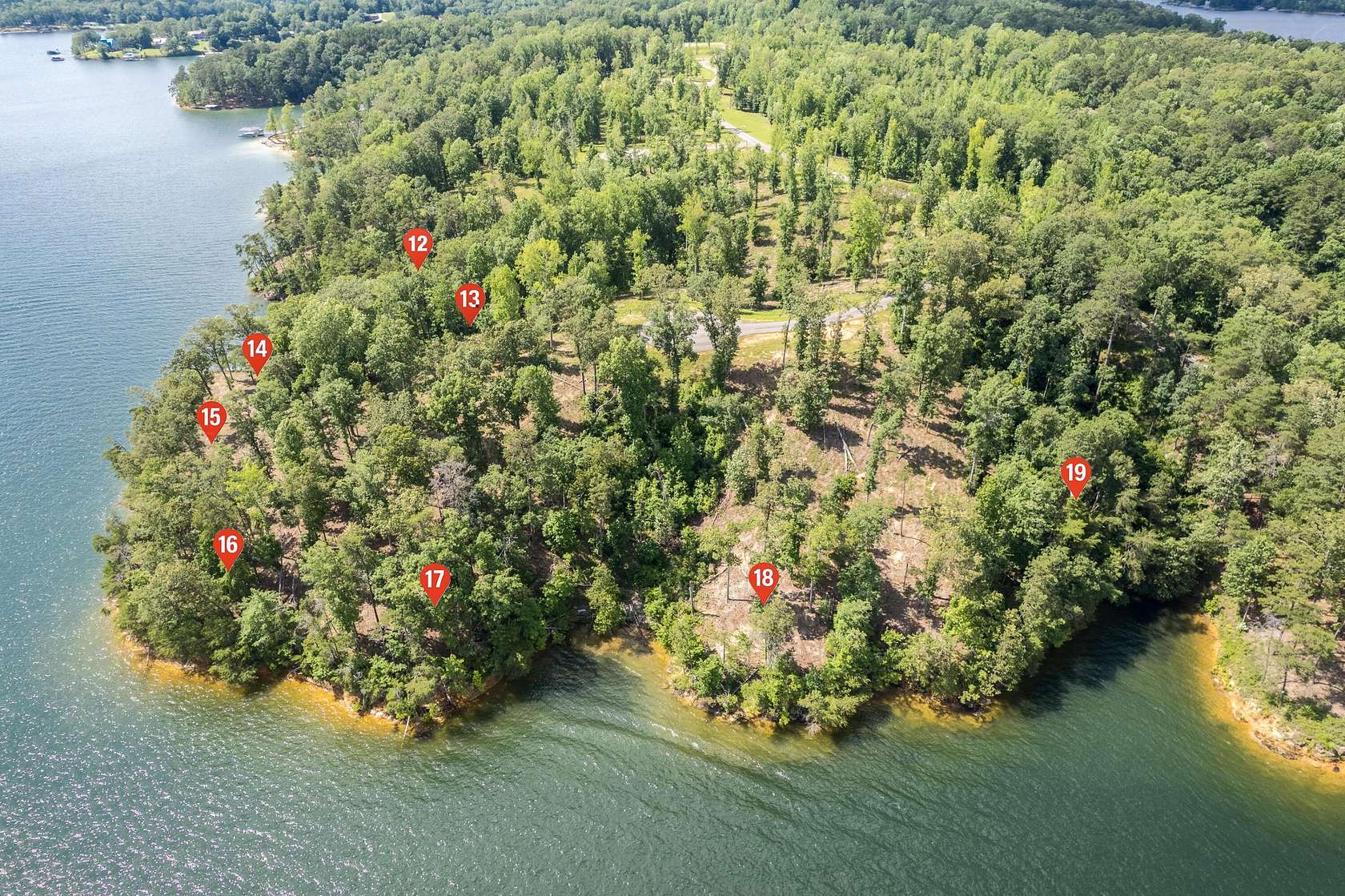 0.7 Acres of Land for Sale in Crane Hill, Alabama