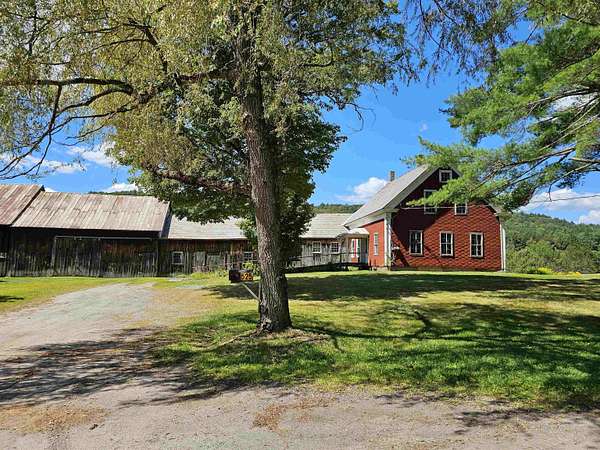 34.9 Acres of Agricultural Land with Home for Sale in Chester, Vermont