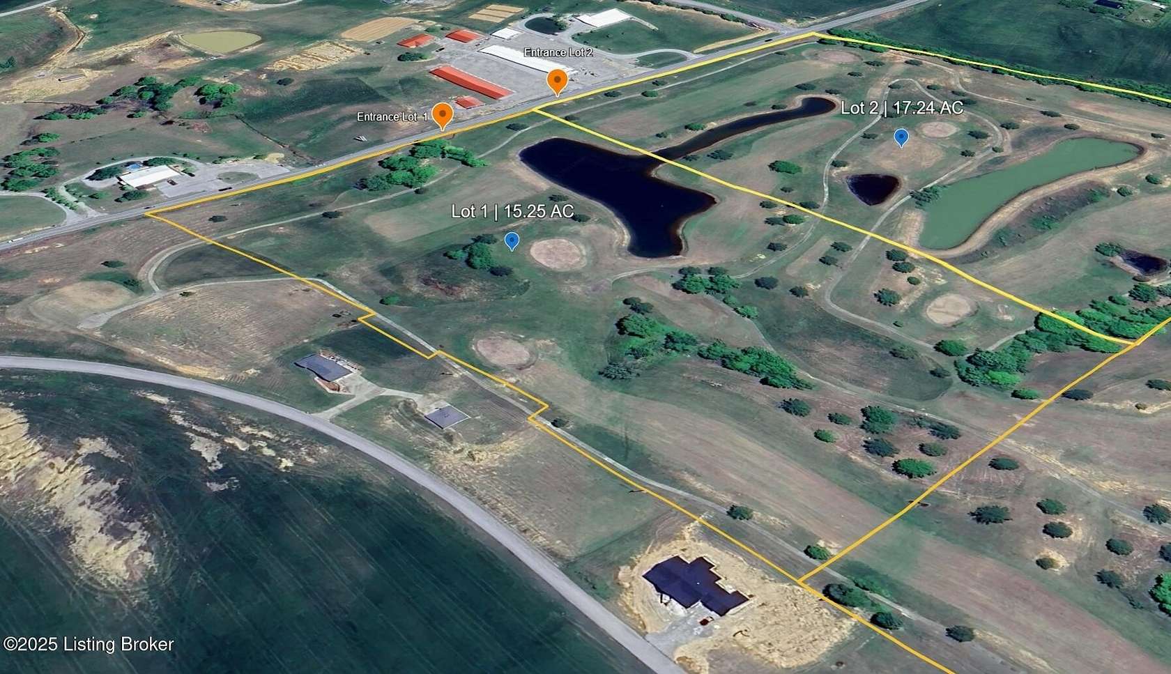 14.4 Acres of Recreational Land for Sale in Leitchfield, Kentucky