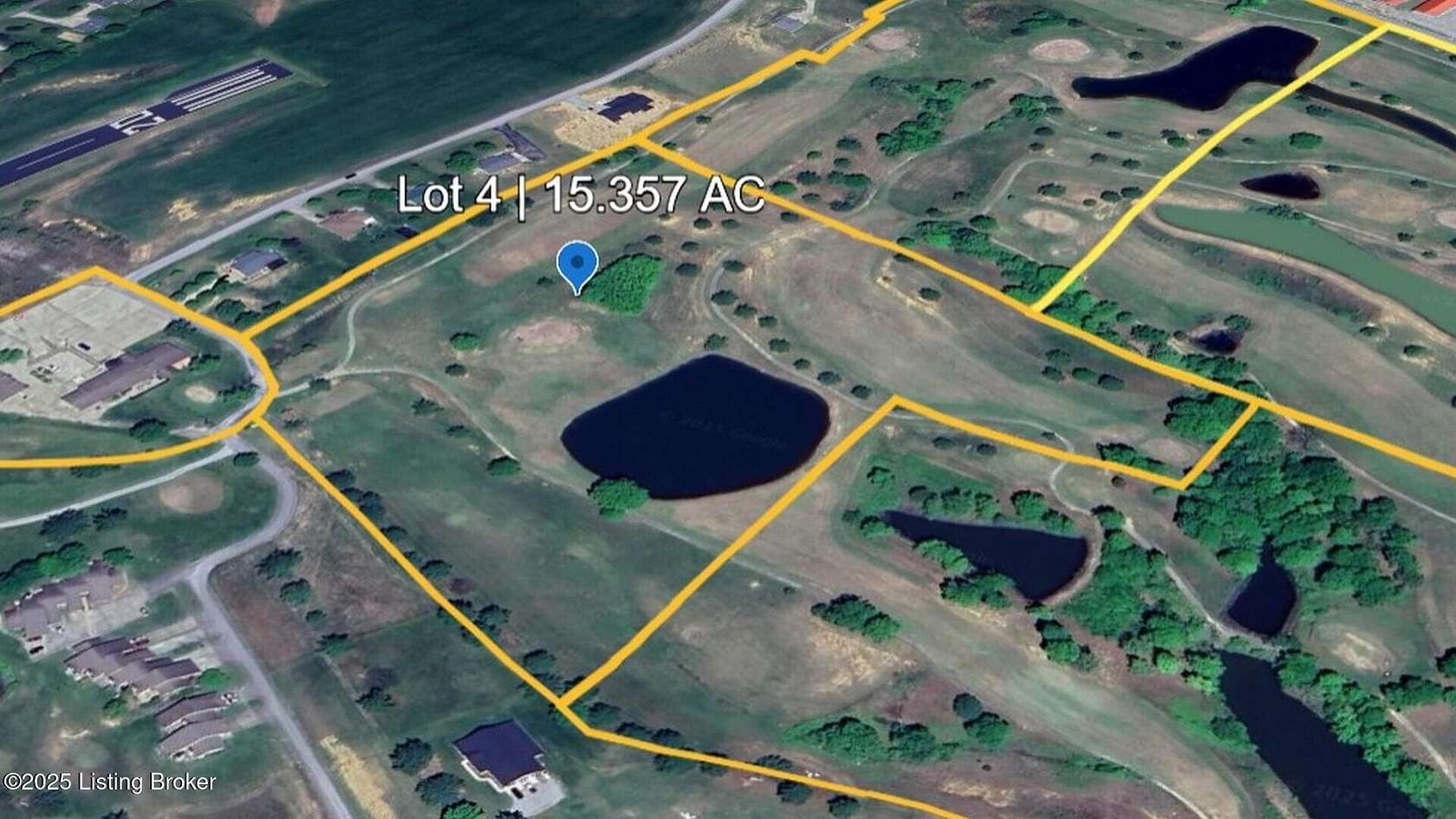 15.4 Acres of Land for Sale in Leitchfield, Kentucky