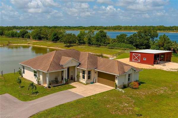 20 Acres of Land with Home for Sale in Naples, Florida