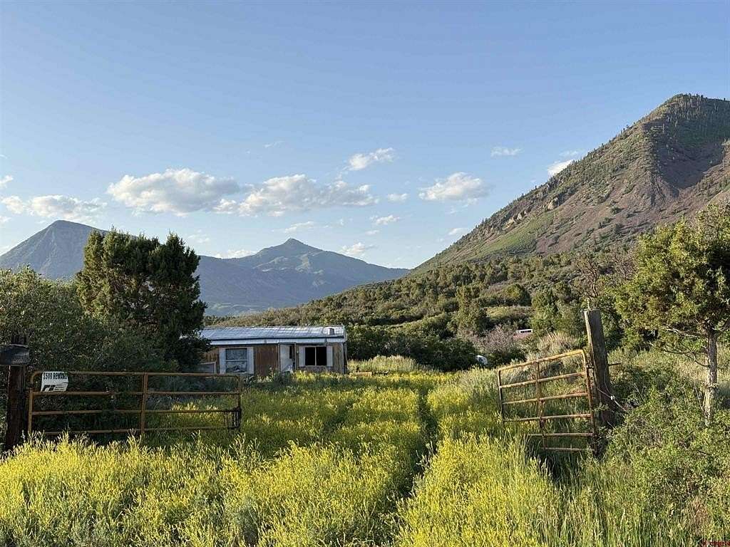 35.3 Acres of Recreational Land with Home for Sale in Crawford, Colorado