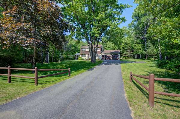 1.86 Acres of Residential Land with Home for Sale in Gray, Maine