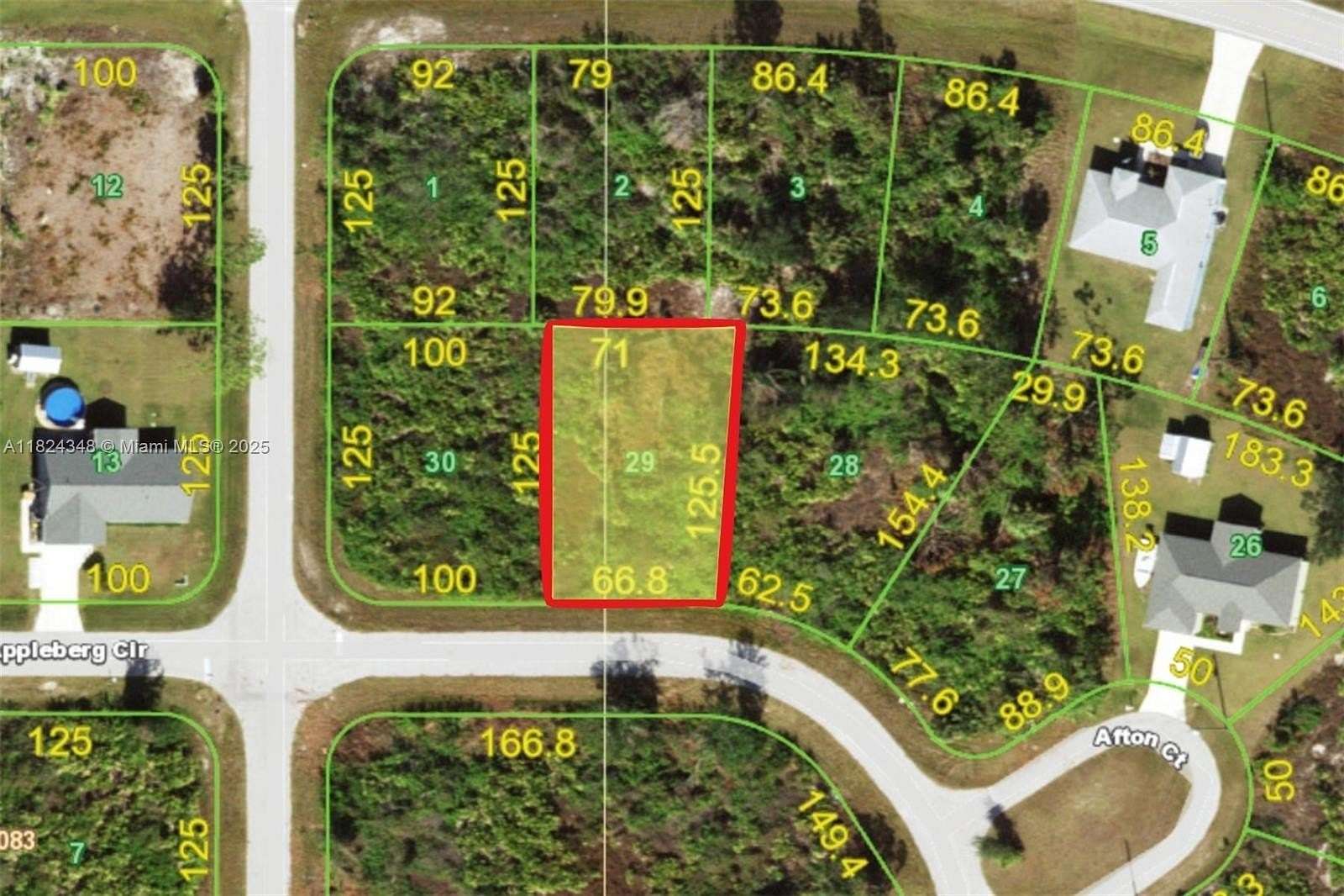 0.23 Acres of Residential Land for Sale in Port Charlotte, Florida