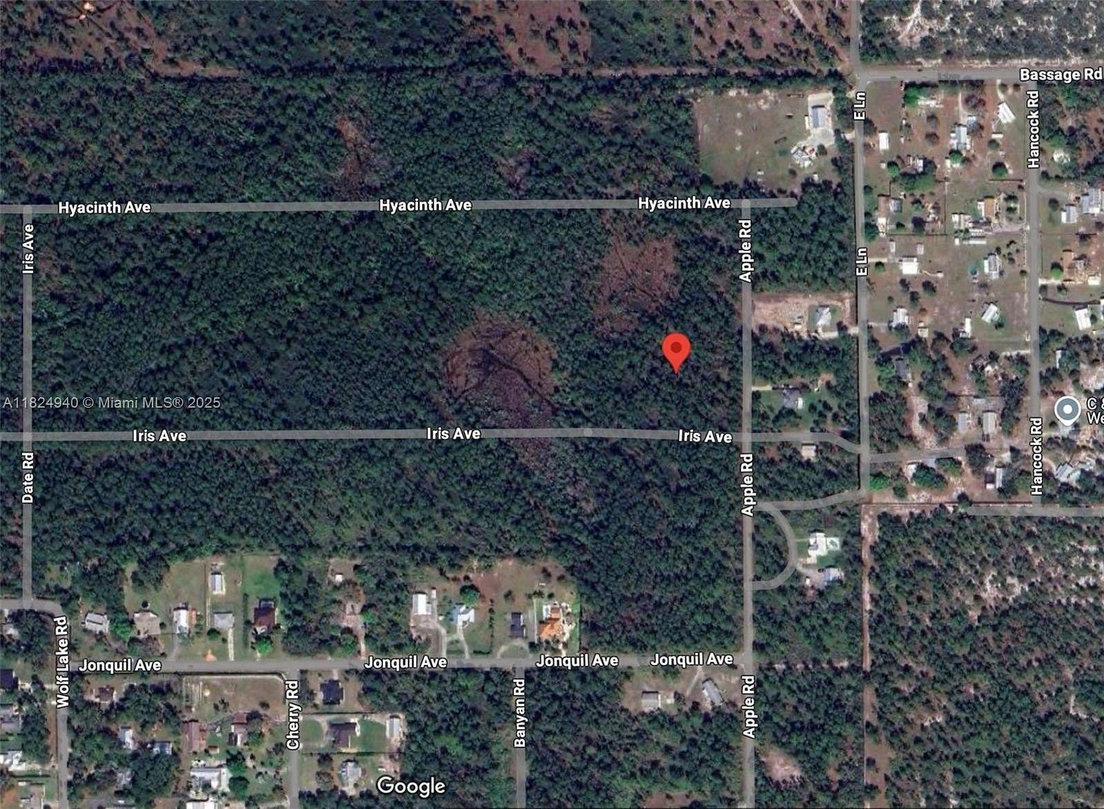 1 Acre of Residential Land for Sale in Sebring, Florida