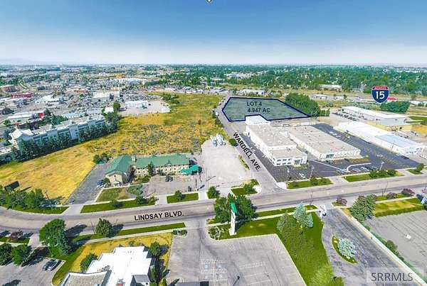 5 Acres of Commercial Land for Sale in Idaho Falls, Idaho