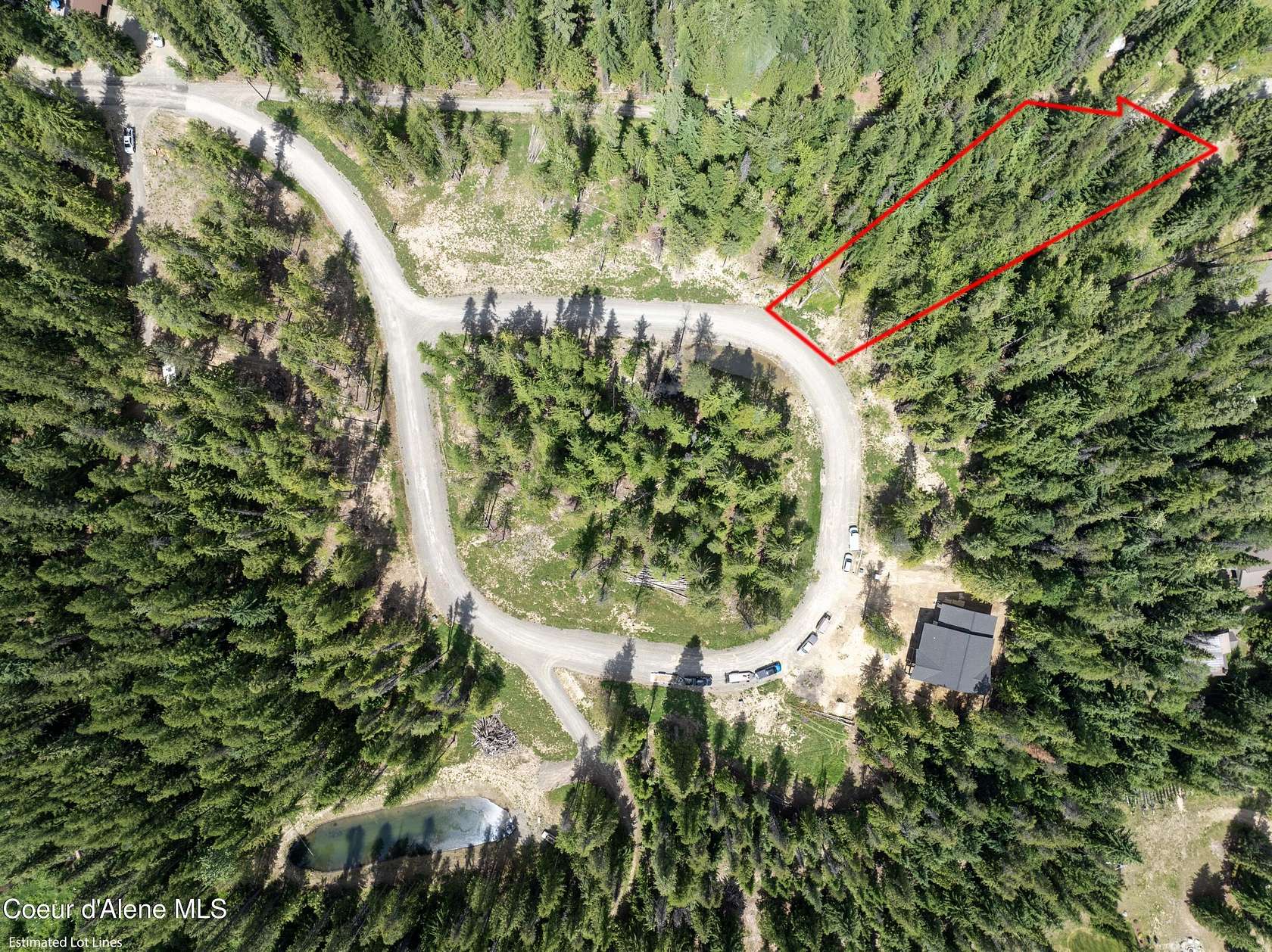 0.59 Acres of Residential Land for Sale in Nordman, Idaho