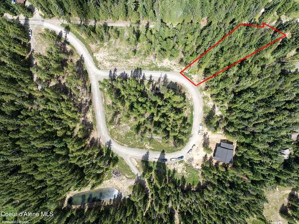 0.59 Acres of Residential Land for Sale in Nordman, Idaho