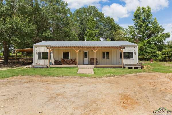 14.7 Acres of Land with Home for Sale in Gilmer, Texas