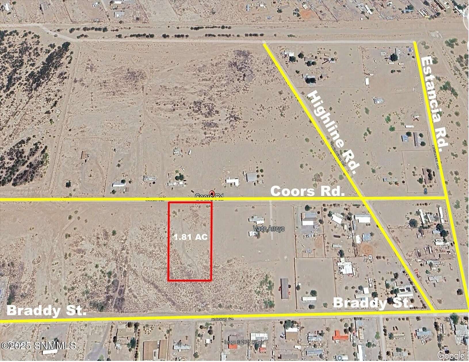 1.8 Acres of Residential Land for Sale in Vado, New Mexico