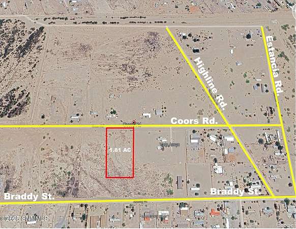 1.8 Acres of Residential Land for Sale in Vado, New Mexico
