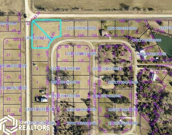 0.85 Acres of Residential Land for Sale in Moravia, Iowa